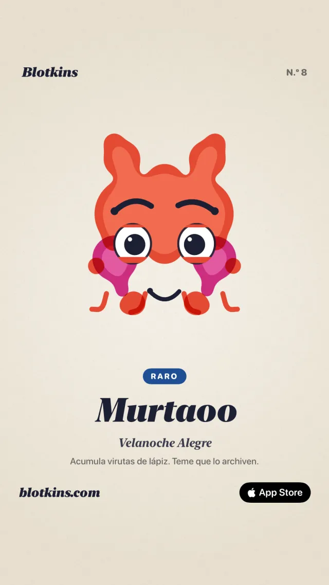 Una tarjeta real de la app para compartir: Murtaoo, Velanoche Alegre