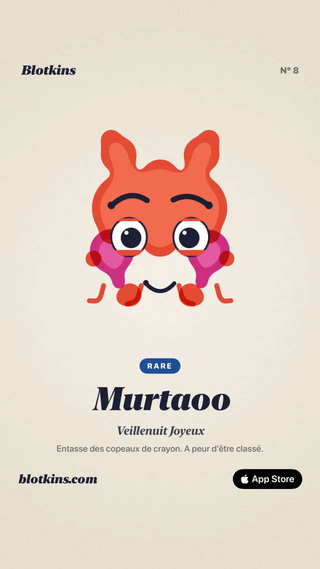 Une vraie carte de partage de l’app : Murtaoo, Veillenuit Joyeux